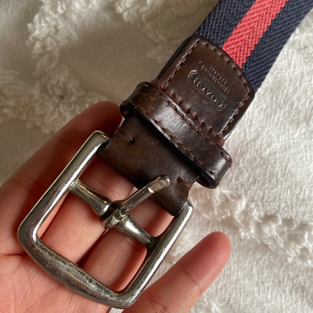 Vintage coach belt